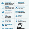 Standard Configuration Best Folding Treadmill Smart | SAMAG