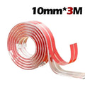 New Table Edge Guard Furniture Corner Protector Strip Self Adhesive Transparent Kids Collision Proof Soft Bumper Baby Safety