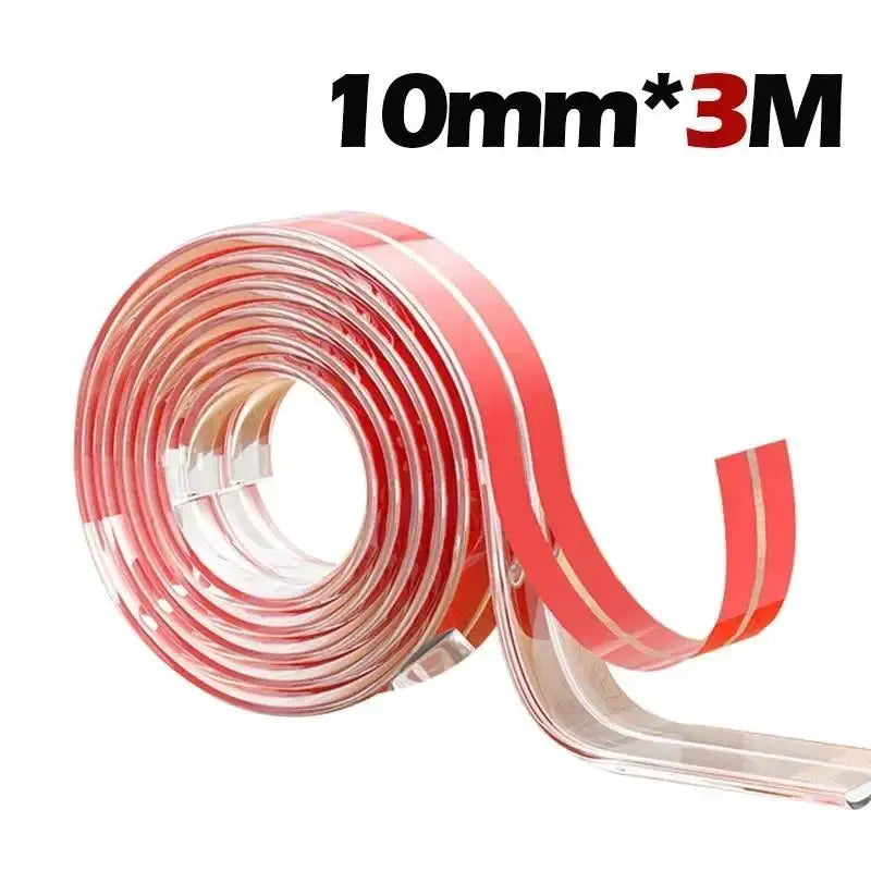 New Table Edge Guard Furniture Corner Protector Strip Self Adhesive Transparent Kids Collision Proof Soft Bumper Baby Safety