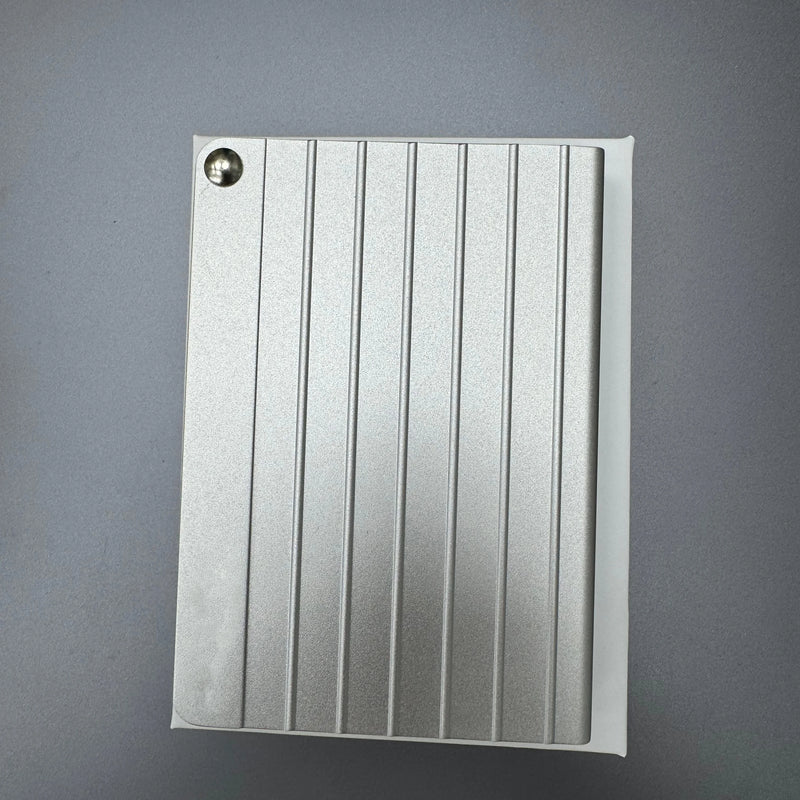 New Suitable for Couples A Premium Gift Holder High-end Card Holder Brand Discount Mini Card From Made of Aluminum-magnesium