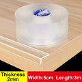 Soft Kids Collision Proof Table Edge Guard Tape Transparent Baby Safety Protective Strip Thickened Soft Furniture Corner Bumper