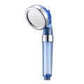 Bathroom Shower Head 3 Modes Adjustable Handheld High Pressure Showerhead Anion Stones Filter SPA Shower Bathroom Accessories