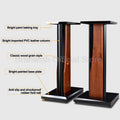 Painted Wooden Bookshelf Speaker Bracket HiFi Fever Professional Home Audio Amplifier Stand Surround Sound Box Floor Stand 1pair