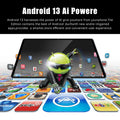 New 2026 Android 13 Tablet, 4GB RAM+64GB ROM, 6000 Battery, Multifunctional Tablet for office and Entertainment
