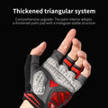 TOSUOD Half Finger Cycling Gloves Anti-slip | SAMAG