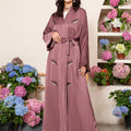 Middle Eastern Fashion Women's Loose Long-Sleeved Soft | SAMAG