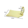 Metal Label Clip Bread Price Card Bakery Cake Shop Card Clip Display Standing | Loripos