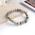 Natural Stone Beads Bracelet For Women Men Agate Crystal Quartzs Aquamarines Jades Jewelry Agates Elastic Bangle Bracelets 6 8mm
