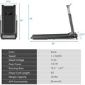3HP High-Speed Treadmill with LED Touchscreen, Quick | SAMAG