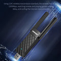 COMFAST 2.4G&5G WiFi Adapter USB3.0 Free Drive Dongle AC1300 Wireless Network Card for Win XP/7/8/10/11 - Visuel 4 | SAMAG