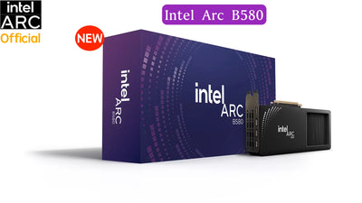 Original New Intel Arc B580 Limited Edition Graphics Card | SAMAG