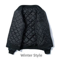 Men Women Bomber Jacket Dragon Tiger Embroidered Sukajan Padded Baseball Coat Japan Male Windrunner 2024 MA1 Spring Winter Z1A1