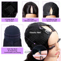 Bob Wigs Human Hair Body Wave 8-16inch V Part Wigs for Black Women Upgrade U Part Human Hair Wig Glueless Lace wigs Short Bob