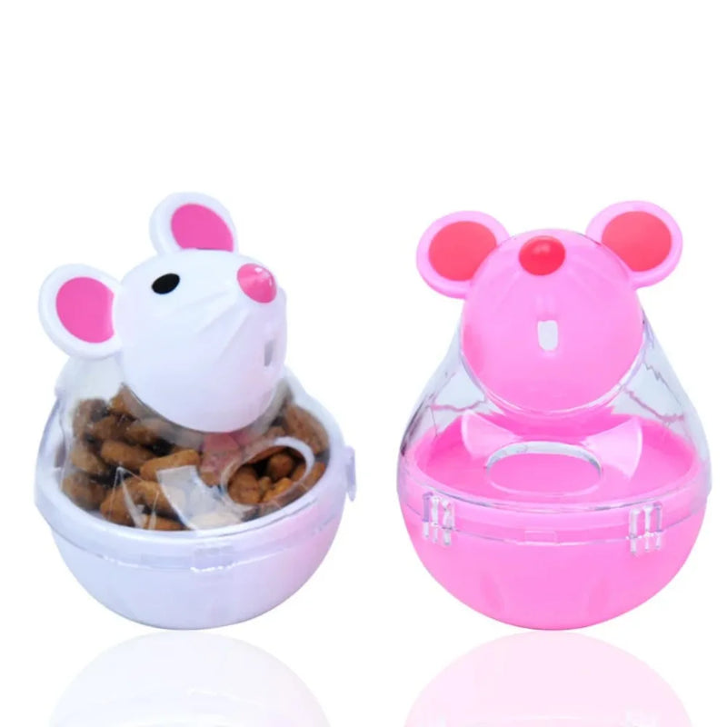 Portable Food Slow Feeding Cat Cartoon Pet Supplies Leaks Food Ball Cute Pet Dog Dog Cat