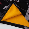 2-piece plus size men's velvet underwear suit comfortable and fashionable printed padded underwear home service set pajamas