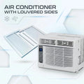 Window Air Conditioner with Easy Install Kit, 115V/60Hz, Ideal for Homes, Offices, Or Apartments, Cool solely