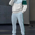The new men's set for Spring and Autumn features a casual | SAMAG