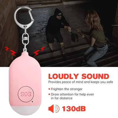 Kids Elderly Women Emergency SOS Personal Alarm 130dB | SAMAG