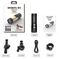 FHD WIFI Sport DV H.264 Bike Mini Camera 1080P Portable Bicycle Mtb Helmet Action Cam Cycling Motorcycles Waterproof Bodycam