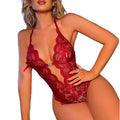 One Piece Women's Close Fitting Clothes Transparent Lace | SAMAG