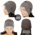 Straight Pixie Cut Wig 13x4 Lace Frontal Human Hair Wigs P427 Highlight Short Bob Wig Preplucked Human Hair
