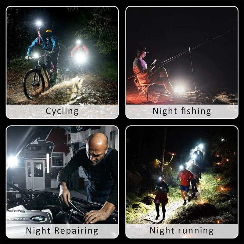 Portable Work Light USB Rechargeable Camping Led - View 2 | SAMAG