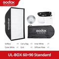 GODOX UL-Octa BOX /UL-BOX Quick Release Umbrella Softbox for Product Photography, Fashion Editorials, or Commercial Still Life.