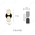 LED Creative Cream Wind Double Headed E27 Hotel Restaurant Wall Light Indoor Home Bedroom Bedlight Living Room Corridor Lighting