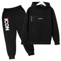 Children's Hooded Sweatshirt with Letters - 3-13 Years | SAMAG