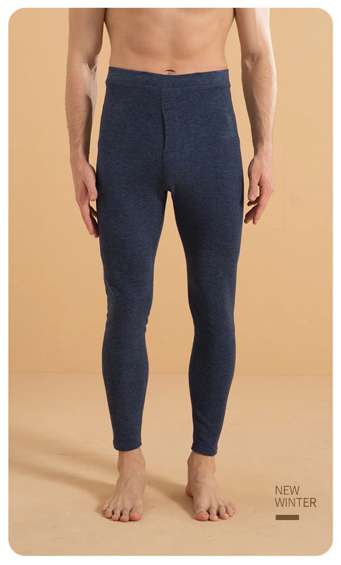 Women's High-Waisted Leggings  Autumn Winter Slimming Flattering Warm Outerwear Slimming Socks Plush Woolen Thermal Cotton