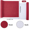 51 x 11.8" Suede Book Cloth Indigo for Book Binding A4-A8 Fabric Surface Paper Backed Bookcover Book Album Scrapbooking Archival