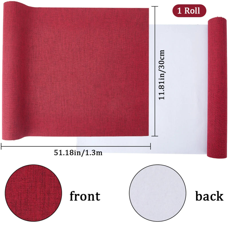 51 x 11.8" Suede Book Cloth Indigo for Book Binding A4-A8 Fabric Surface Paper Backed Bookcover Book Album Scrapbooking Archival