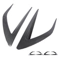 Auto Front Air Vent Splitter Improved Airflow Front Bumpe Air Vent Splitter Trim Stylish Look for MX-5 Miata ND 2016 and Later