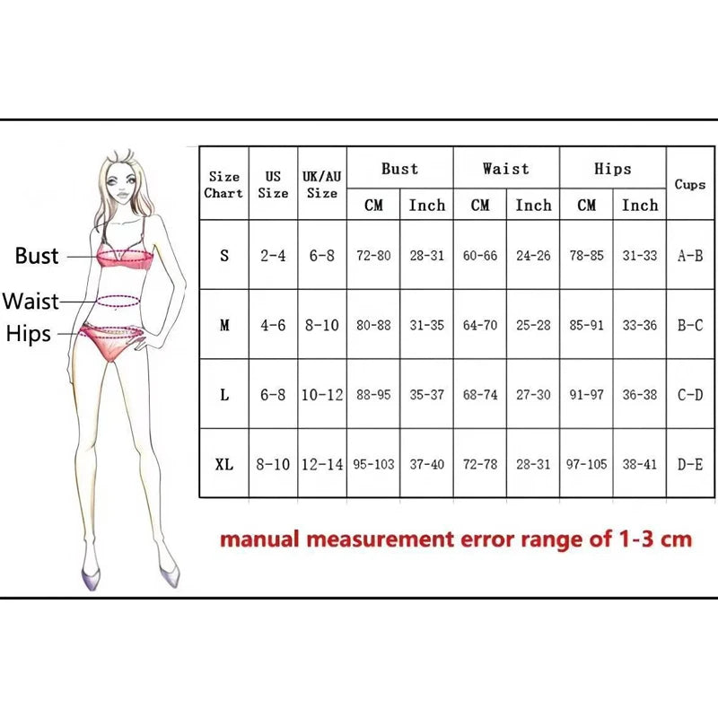Women Swimwears Polka Dot 2-Piece Tankini Set Halter V | SAMAG