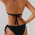 Summer Fashion Solid Color Strap Bikini Anti-Wrinkle | SAMAG