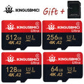 Original Memory Card 512GB 64GB High Speed Micro TF SD Car d 256GB SD Card V30 U3 TF Card For Nintendo Switch Ps4 Ps5 Game