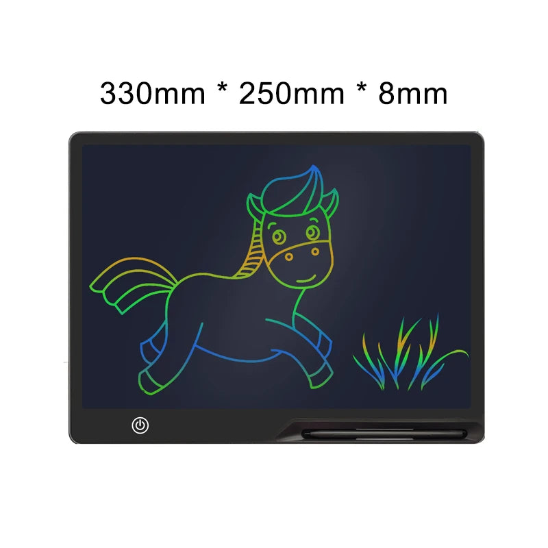20Inch LCD Children's Drawing Tablet Toys For Girls Boys Electronic Doodle Writing Tablet Charging Handwriting Pad Children Gift