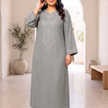 Aiyu Nuex Women's Traditional Dresses and Abayas Beaded | SAMAG