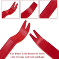 9/5/4Pcs Car Trim Removal Tools and Multifunctional Seal Removal Set for Auto Door Panel Clip Remover Pry Bar Set