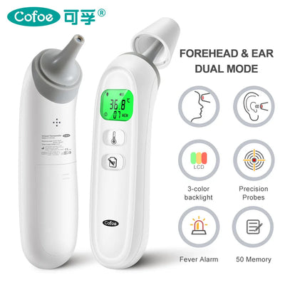 Cofoe Digital Infrared Fever Thermometer Medical | SAMAG