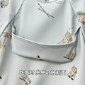 Cute Baby Bibs Toddler Baberos Bavoir Waterproof Short Sleeve Apron Cartoon Animals Children Feeding Smock Bib Baby Stuff 0-6Y