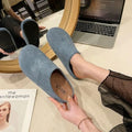 2026 New Women Lazy Slipper Slip On Mule Closed Toe Thick Sole Ultra Soft Dopamine Japanese Dorm Outdoor