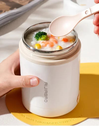 600ML USB Electric Heating Lunch Box Portable Picnic Milk | SAMAG