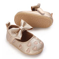 NEW Baby Baptist Shoes Girl Boy Shoes Lace Rubber Sole Anti-slip Toddler First Walkers Infant Crib Shoes Newborn Girl Moccasins