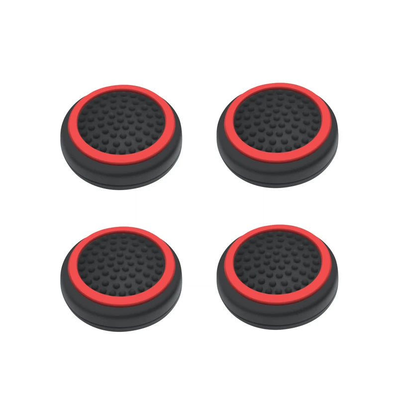 Silicone Soft Thumb Stick Grip Cap Joystick Cover Protector For Steam Deck/Oled For ASUS ROG Ally X Game Console Thumbstick Case