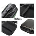 Car Repair Tool Kit Storage Bag Car Terminal Removal Organizer Bag Multiple Sizes Carbon Fiber Pattern With Zipper Tool Storage