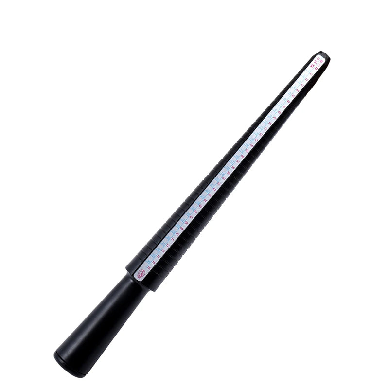 Professional Measuring Gauge Finger Ring Stick Sizer UK/US Official British/American For DIY Fashion Jewelry Measuring Tools Set