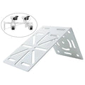 L Shaped Camera Bracket CCTV Cameras Support Security Camera Mount Adapter Outside Exterior for Backyard Lawn Patio Garden Hotel