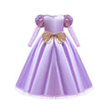 Rapunzel Dress for Princess  Tangled Cosplay Costume Halloween Cosplay Christmas Carnival Birthday Party Fancy