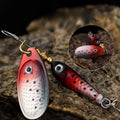 Rotating Metal Spinner Fishing Lures 9g Sequins Iscas | SAMAG